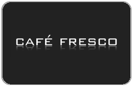 Cafe Fresco Gift Card